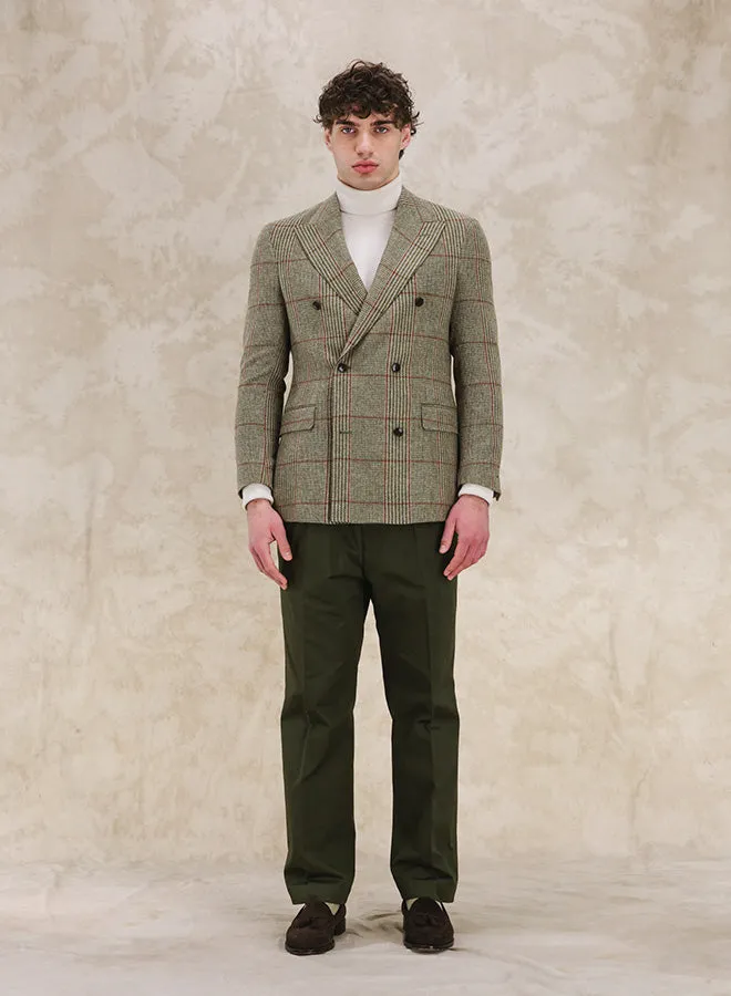 Corrado Giacca Doppiopetto Shetland sold by Fortela product image thumbnail 5