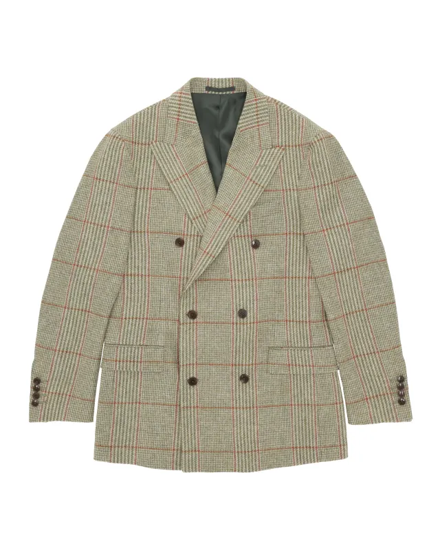 Corrado Giacca Doppiopetto Shetland sold by Fortela