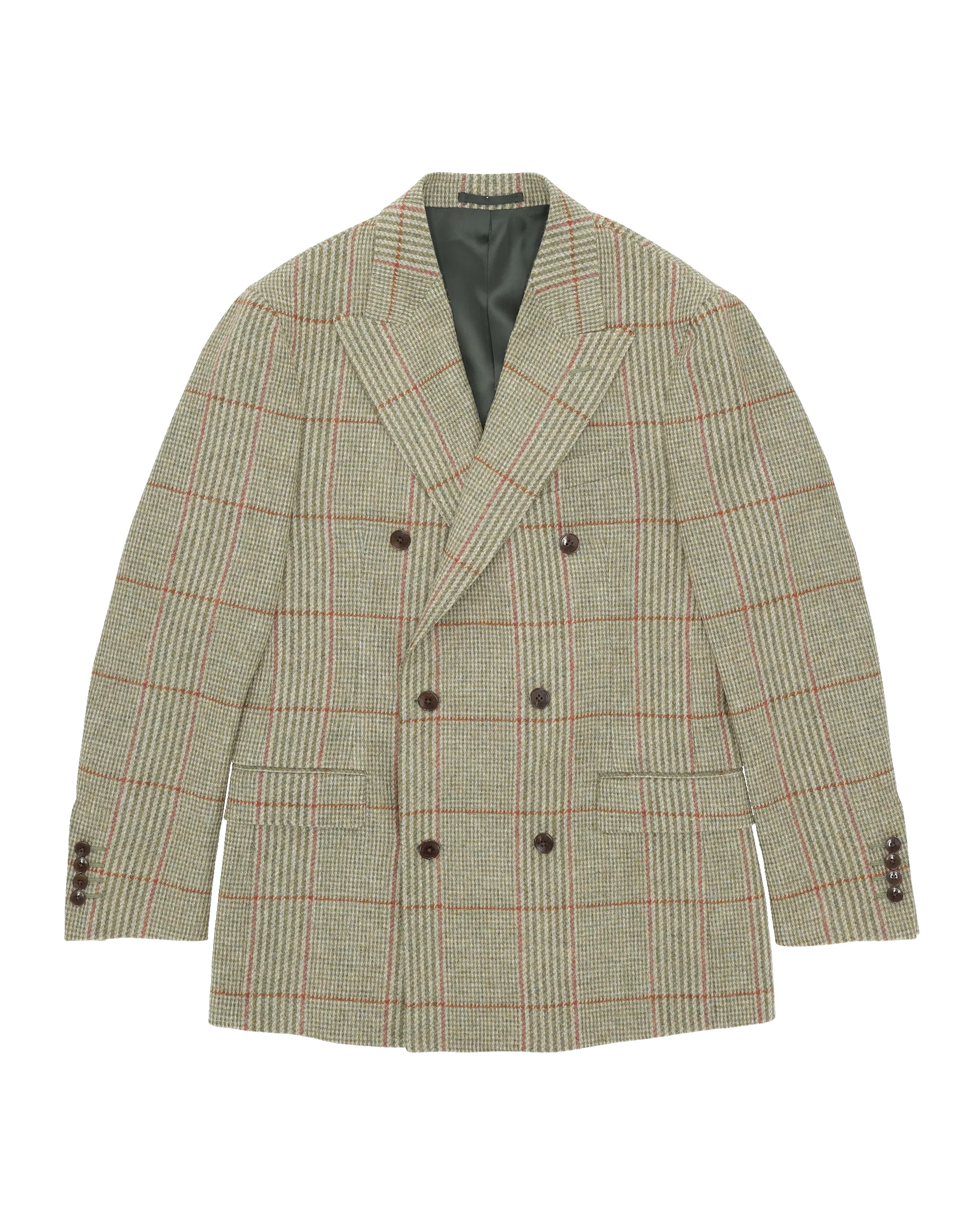Corrado Giacca Doppiopetto Shetland sold by Fortela