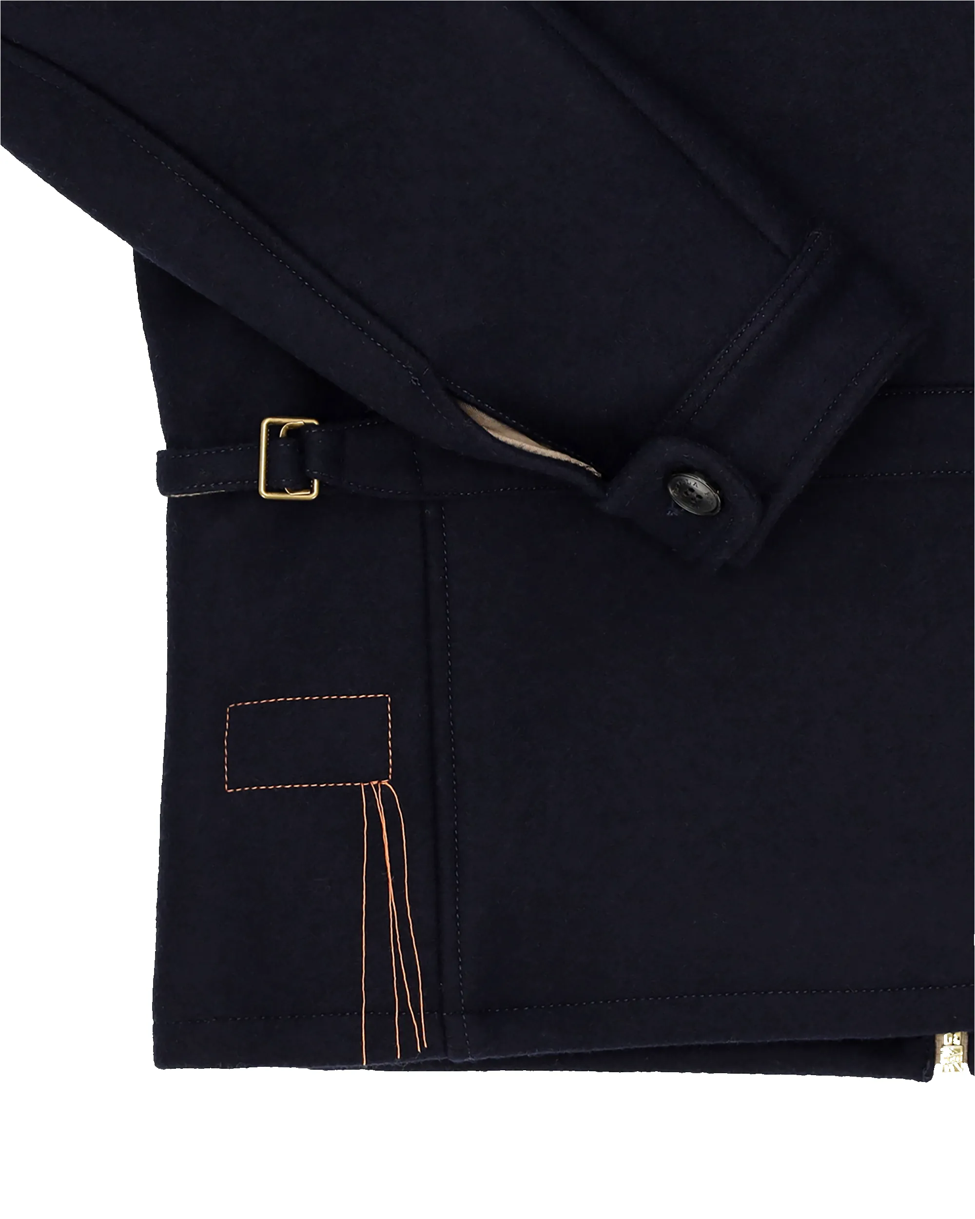 George Giacca In Lana Con Zip sold by Fortela product image thumbnail 4