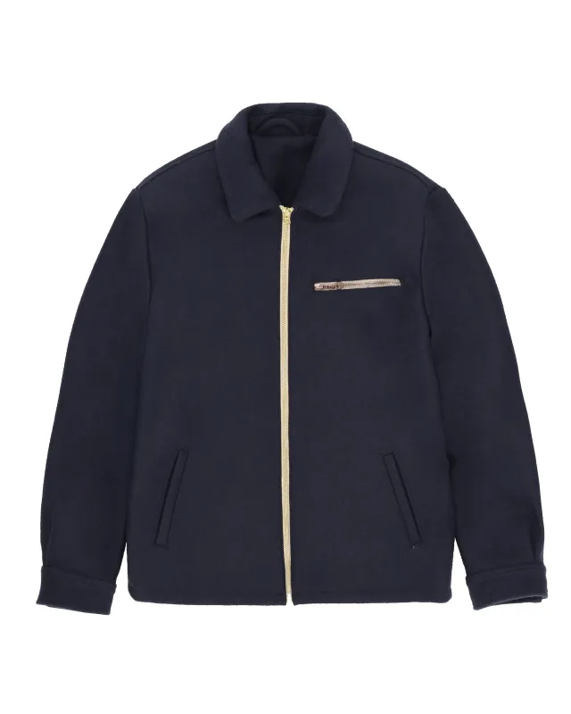 George Giacca In Lana Con Zip sold by Fortela