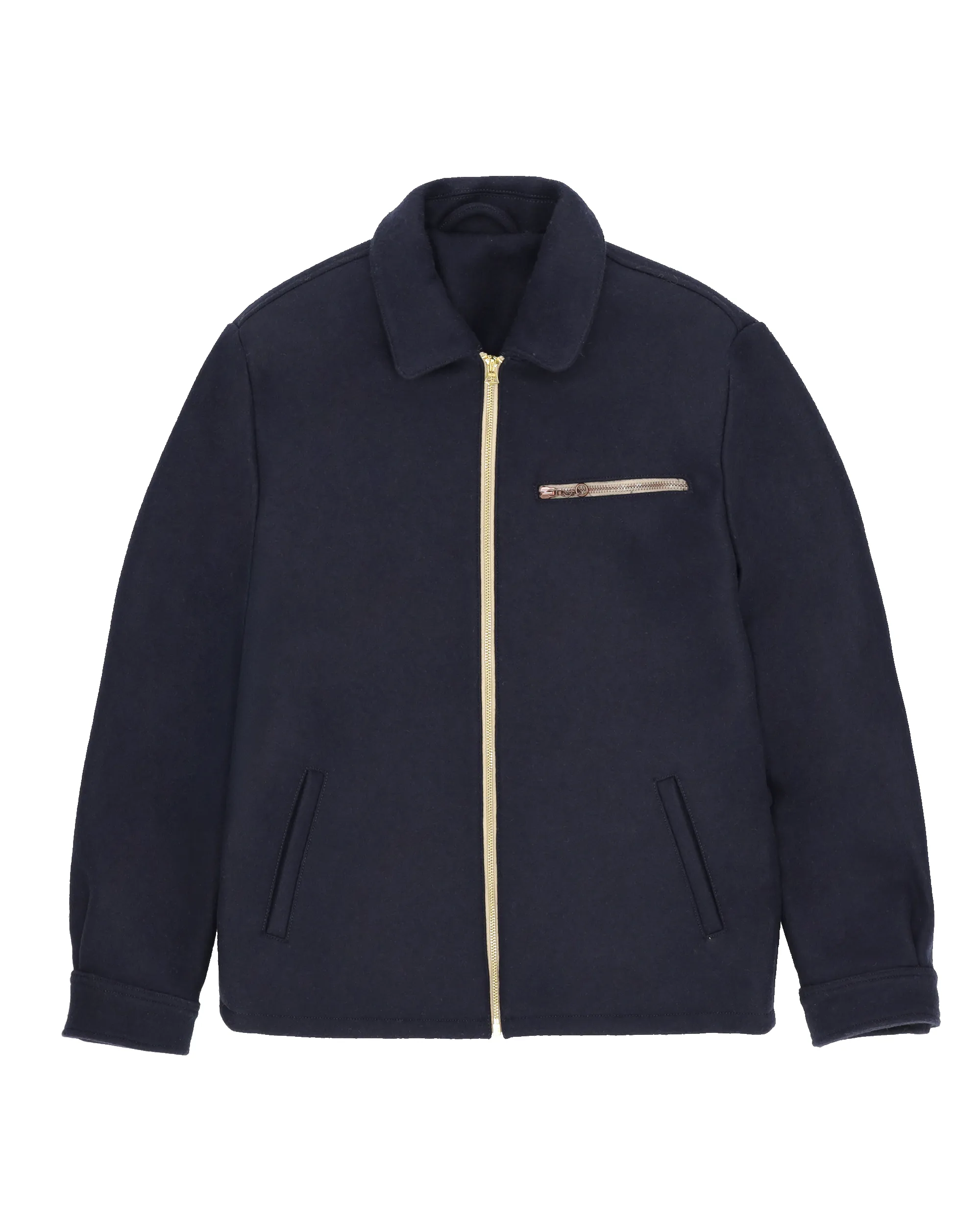 George Giacca In Lana Con Zip sold by Fortela