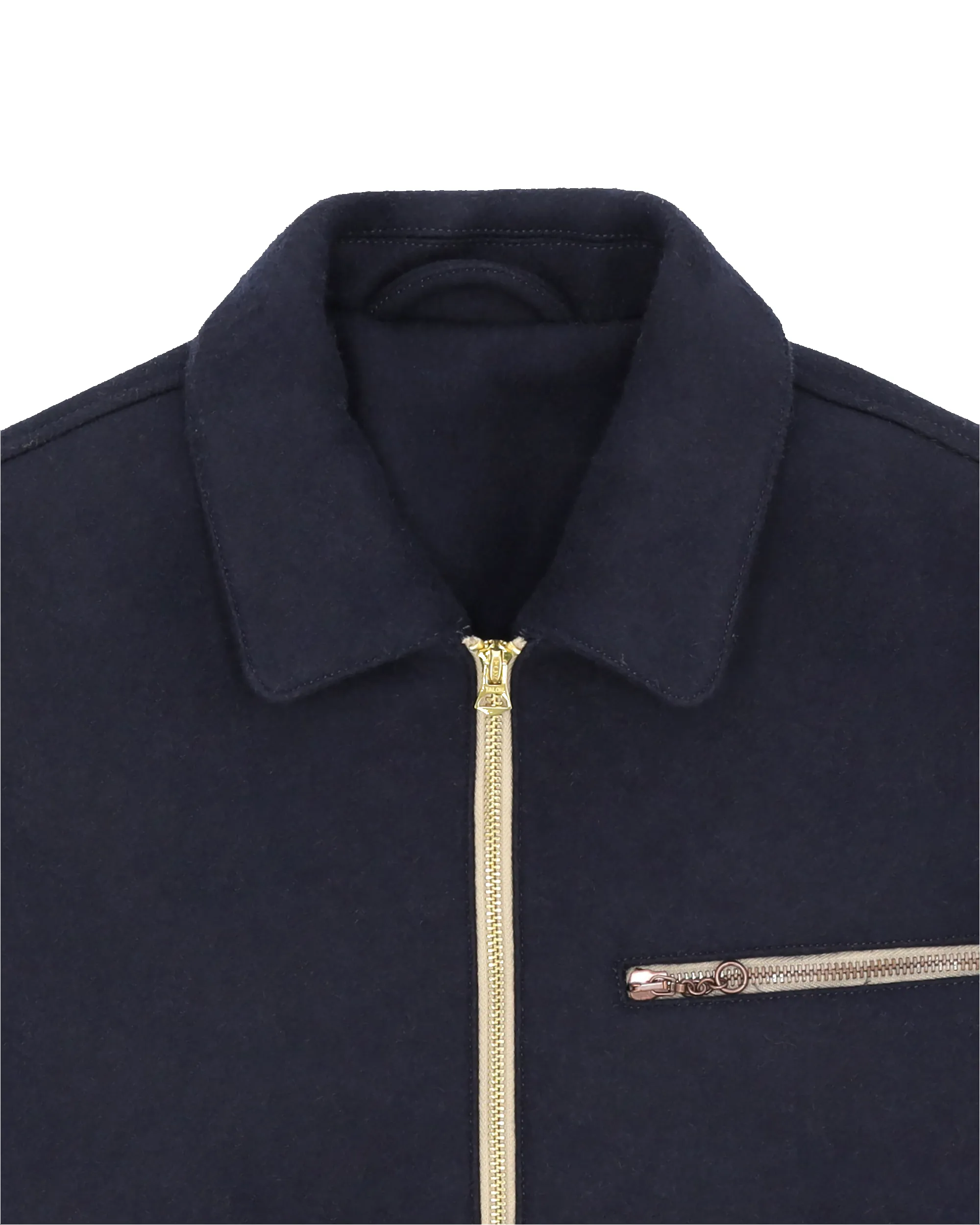 George Giacca In Lana Con Zip sold by Fortela product image thumbnail 3