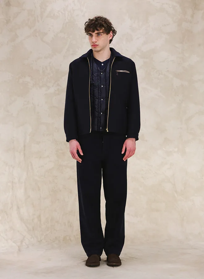George Giacca In Lana Con Zip sold by Fortela product image thumbnail 5