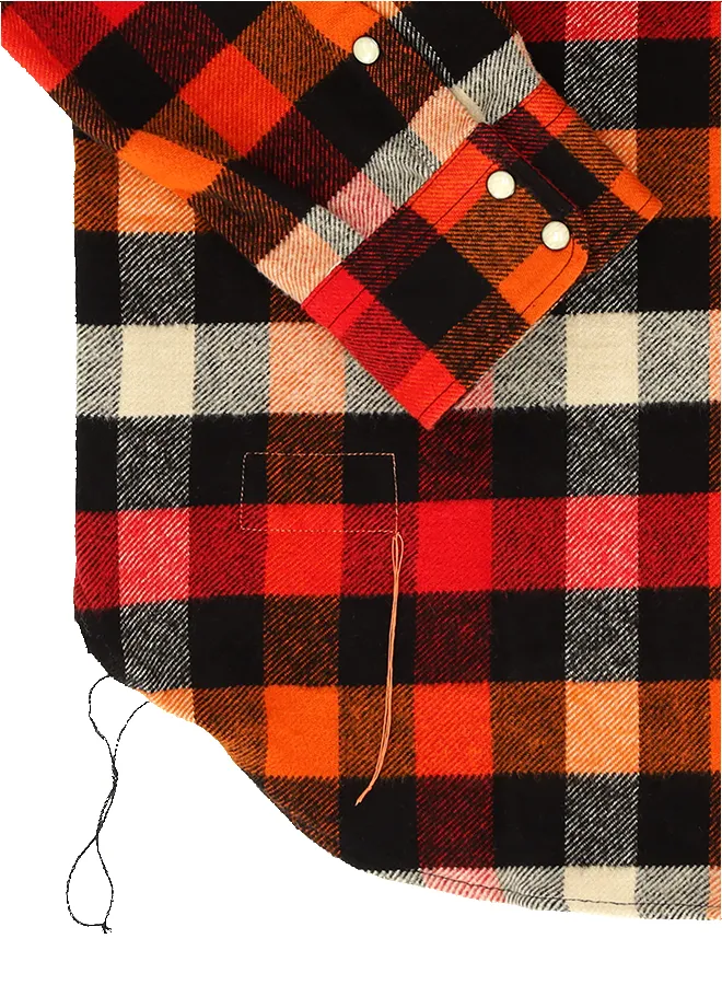 Josh Camicia Texana In Cotone A Quadri sold by Fortela product image thumbnail 4