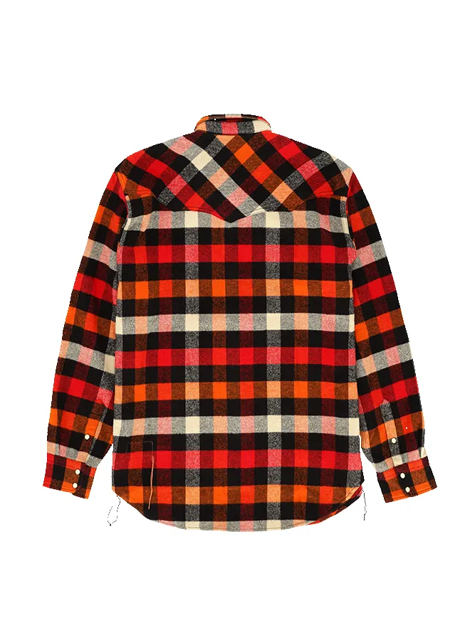 Josh Camicia Texana In Cotone A Quadri sold by Fortela product image thumbnail 2