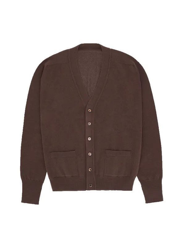 Lynch Cardigan In Cashmere sold by Fortela