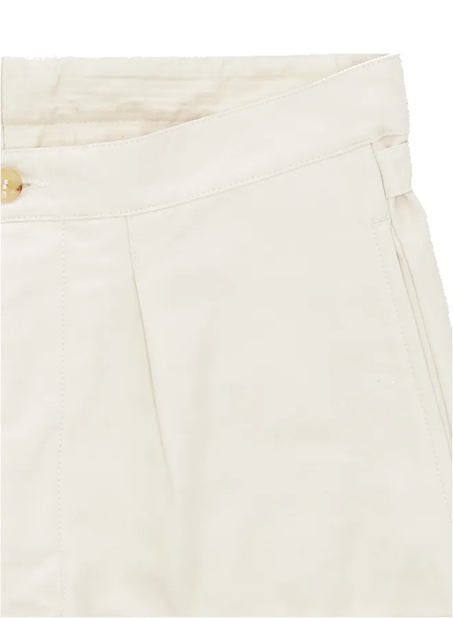 Oklahoma Pantaloni In Canvas di Cotone Rovesciato sold by Fortela product image thumbnail 3