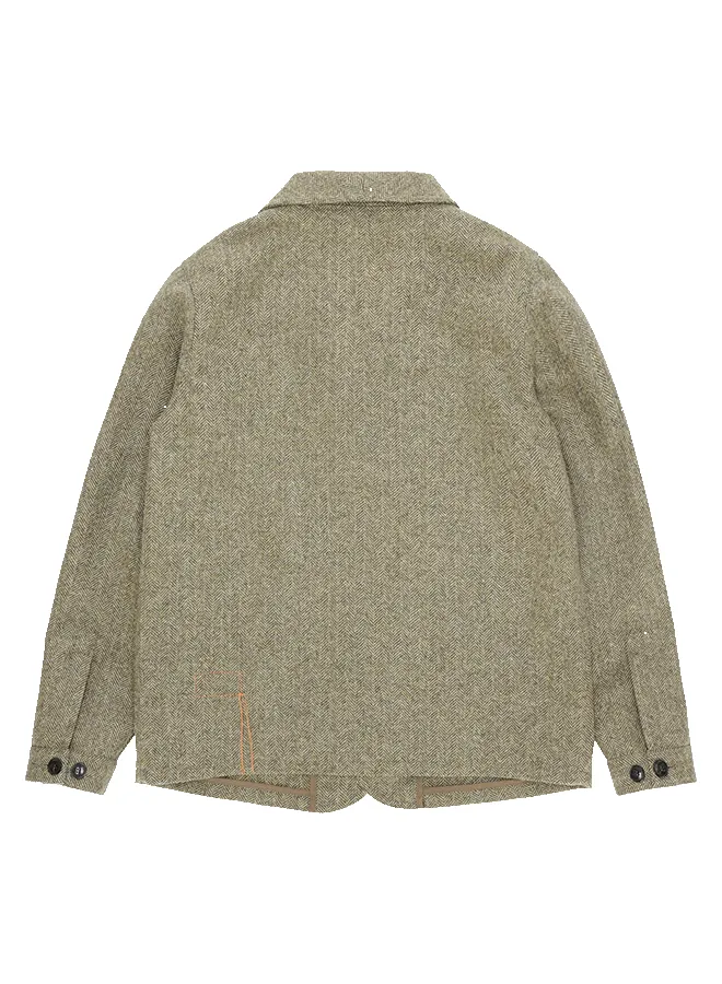 Scotland Giacca In Herringbone Di Lana sold by Fortela product image thumbnail 2