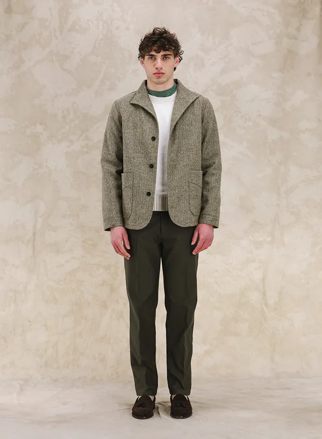 Scotland Giacca In Herringbone Di Lana sold by Fortela product image thumbnail 5