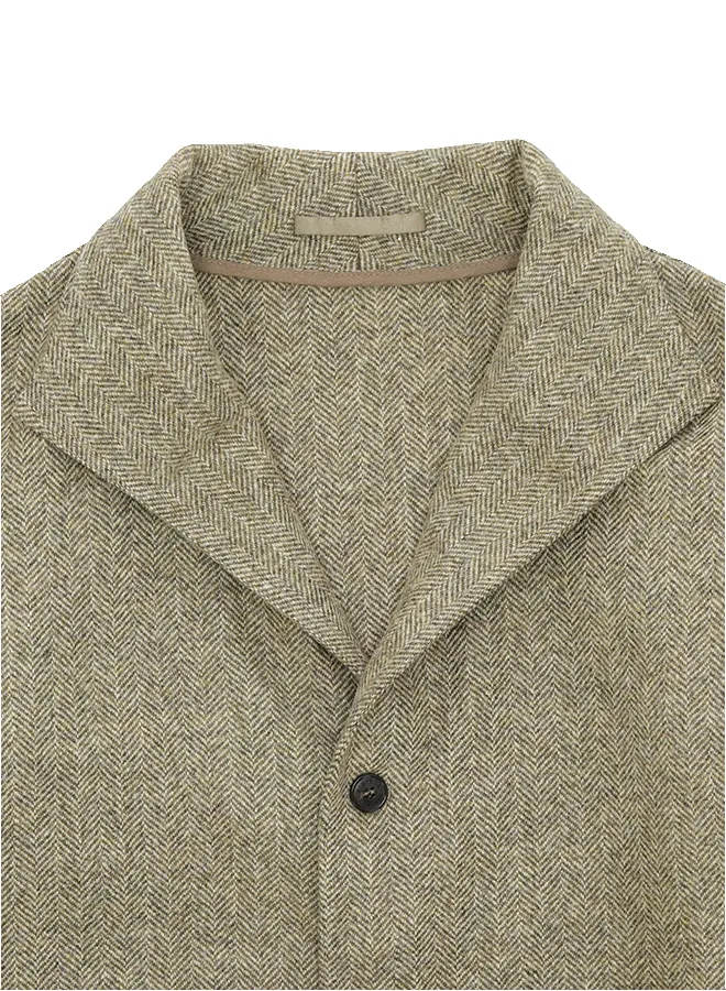 Scotland Giacca In Herringbone Di Lana sold by Fortela product image thumbnail 3