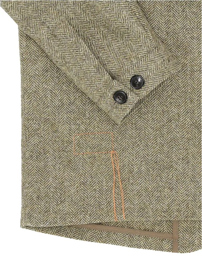 Scotland Giacca In Herringbone Di Lana sold by Fortela product image thumbnail 4