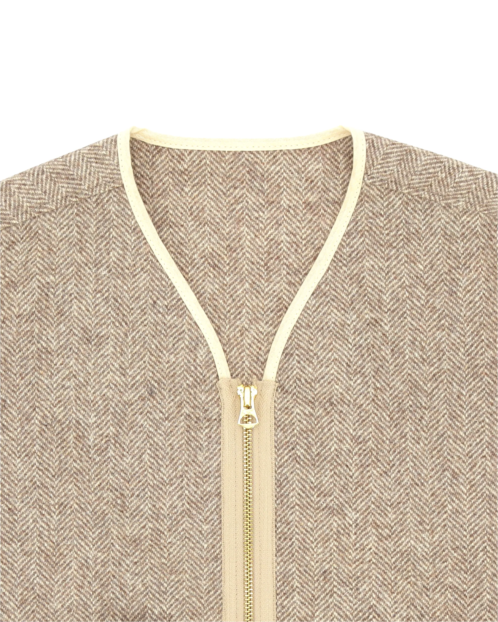 Sherpa Giacca In Herringbone Di Lana sold by Fortela product image thumbnail 3