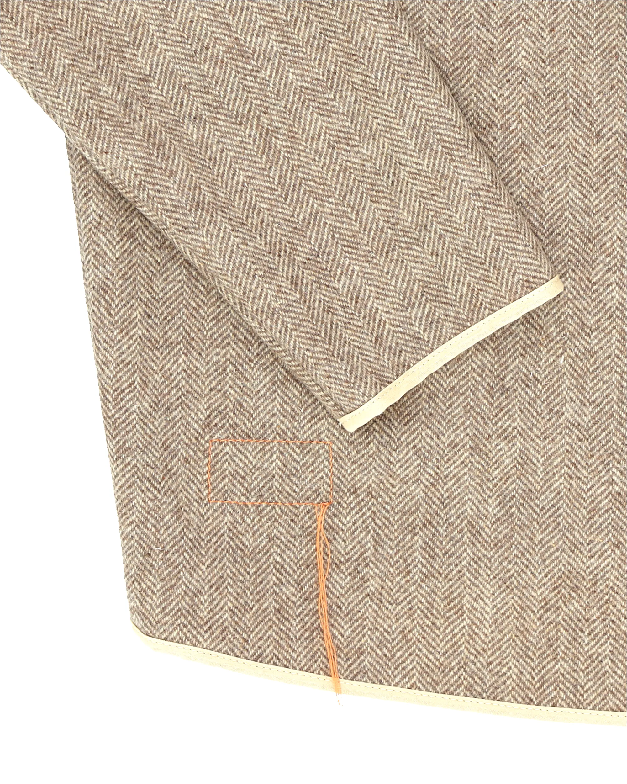 Sherpa Giacca In Herringbone Di Lana sold by Fortela product image thumbnail 4