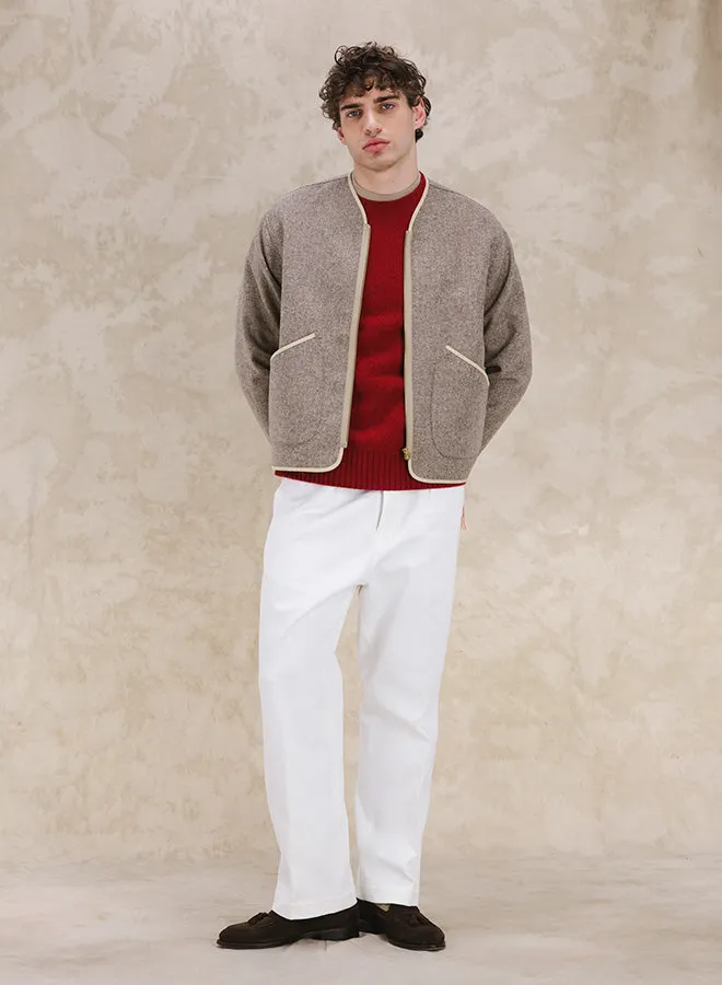 Sherpa Giacca In Herringbone Di Lana sold by Fortela product image thumbnail 5