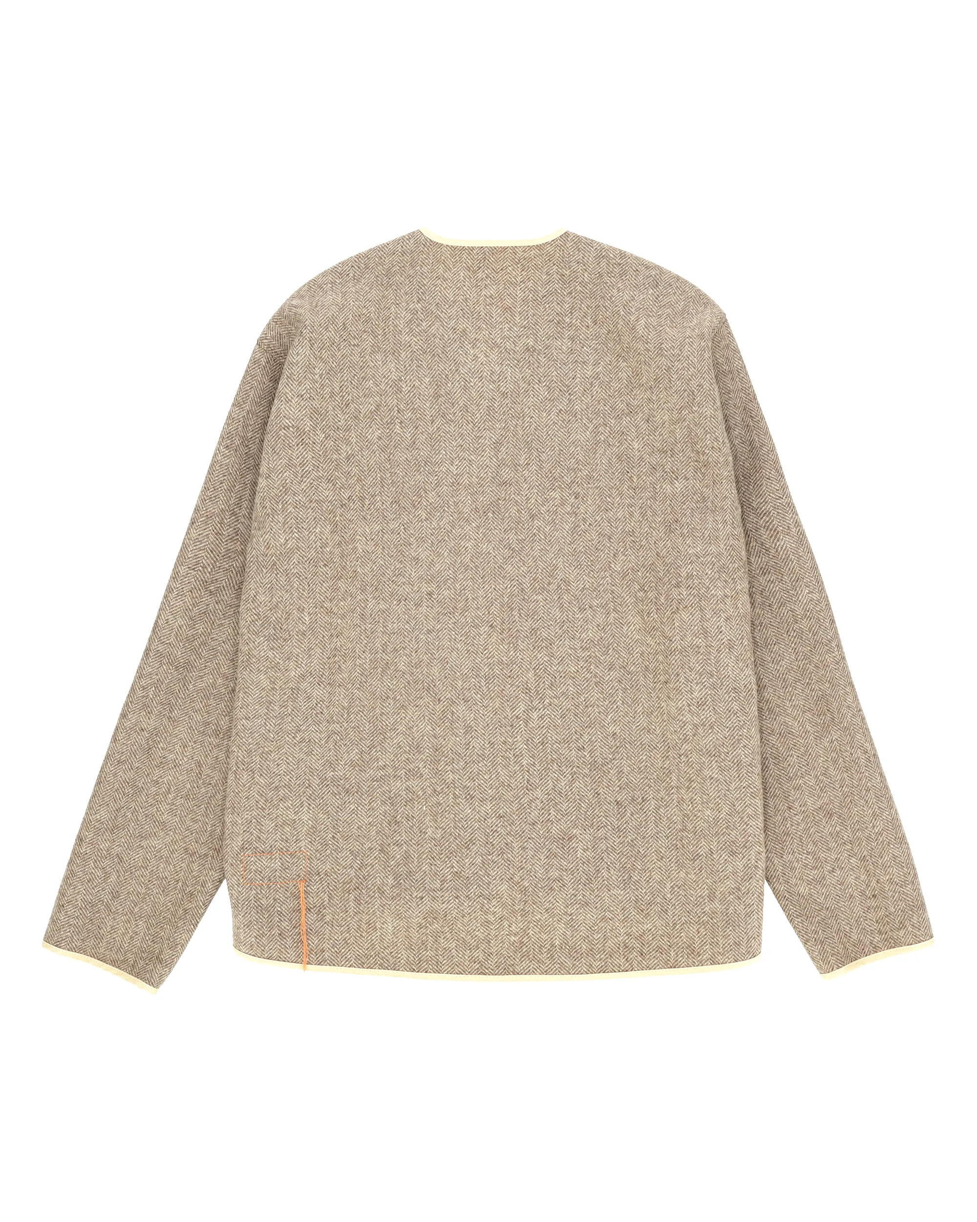 Sherpa Giacca In Herringbone Di Lana sold by Fortela product image thumbnail 2