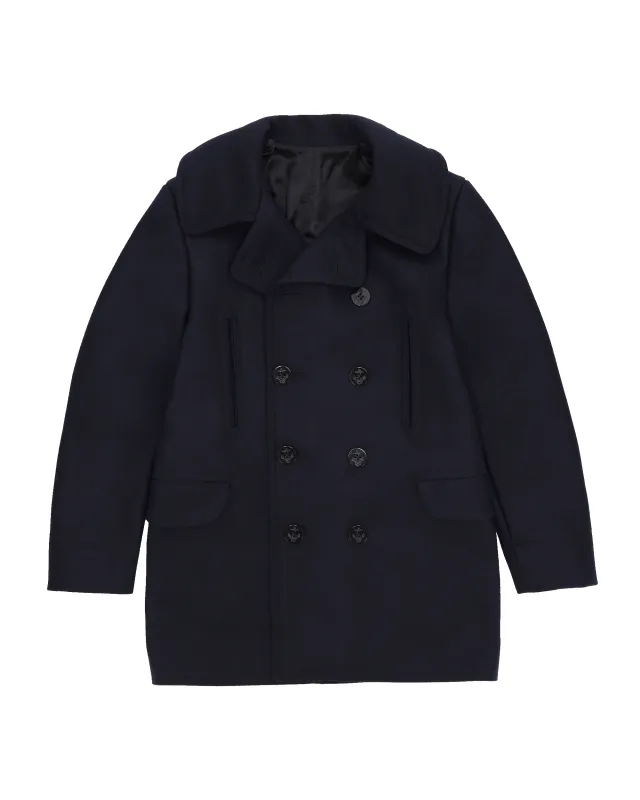 U.S.N.Peacot Cappotto Doppiopetto sold by Fortela