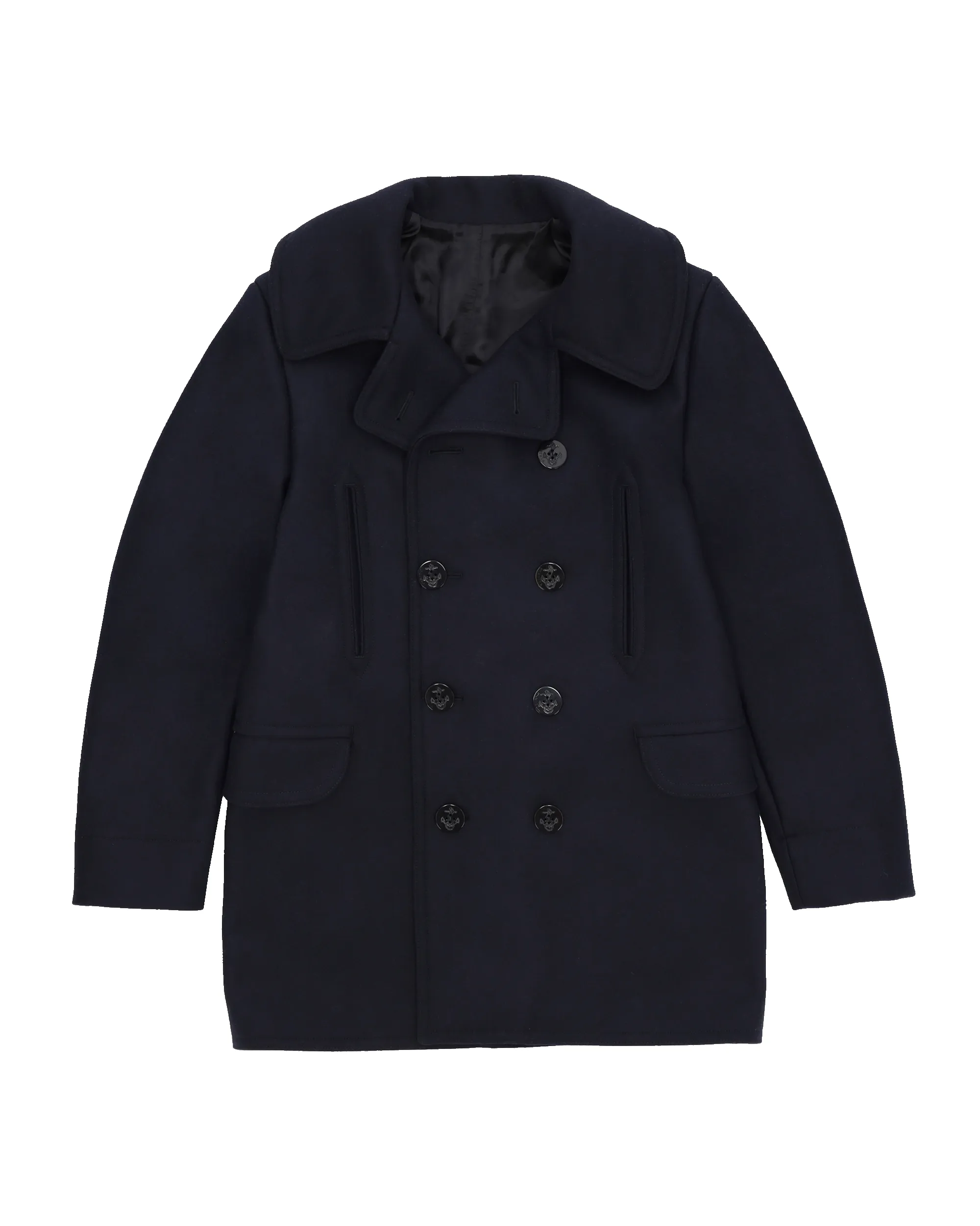 U.S.N.Peacot Cappotto Doppiopetto sold by Fortela