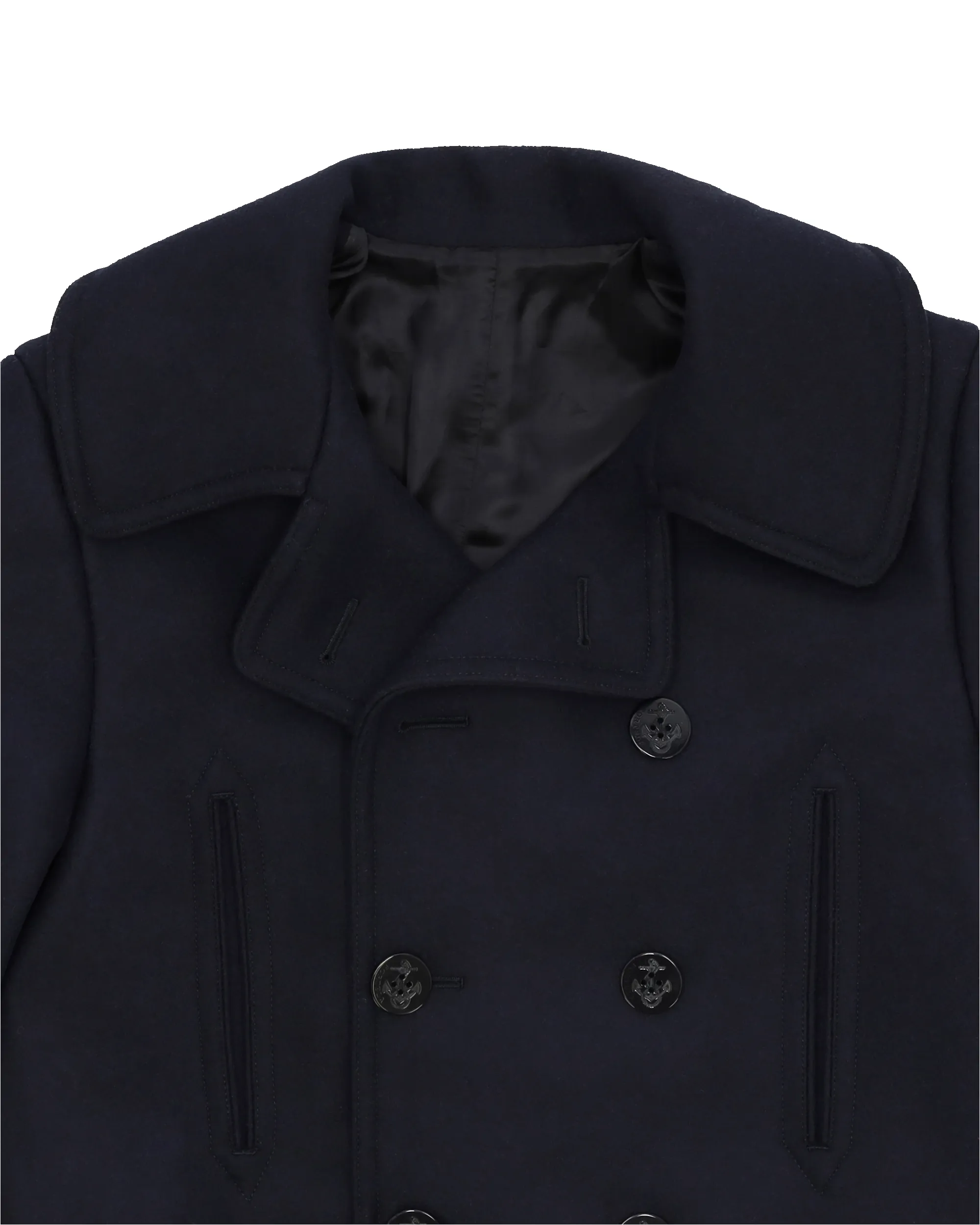 U.S.N.Peacot Cappotto Doppiopetto sold by Fortela product image thumbnail 3
