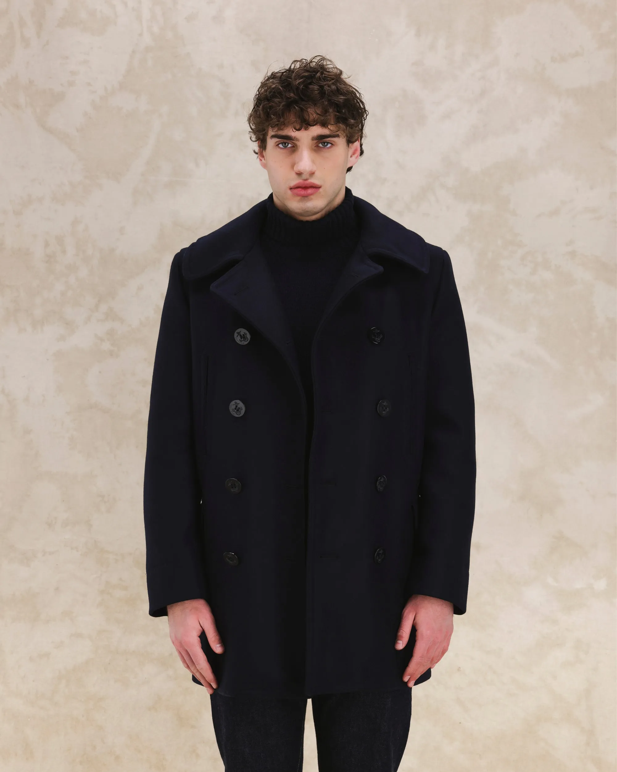 U.S.N.Peacot Cappotto Doppiopetto sold by Fortela product image thumbnail 5