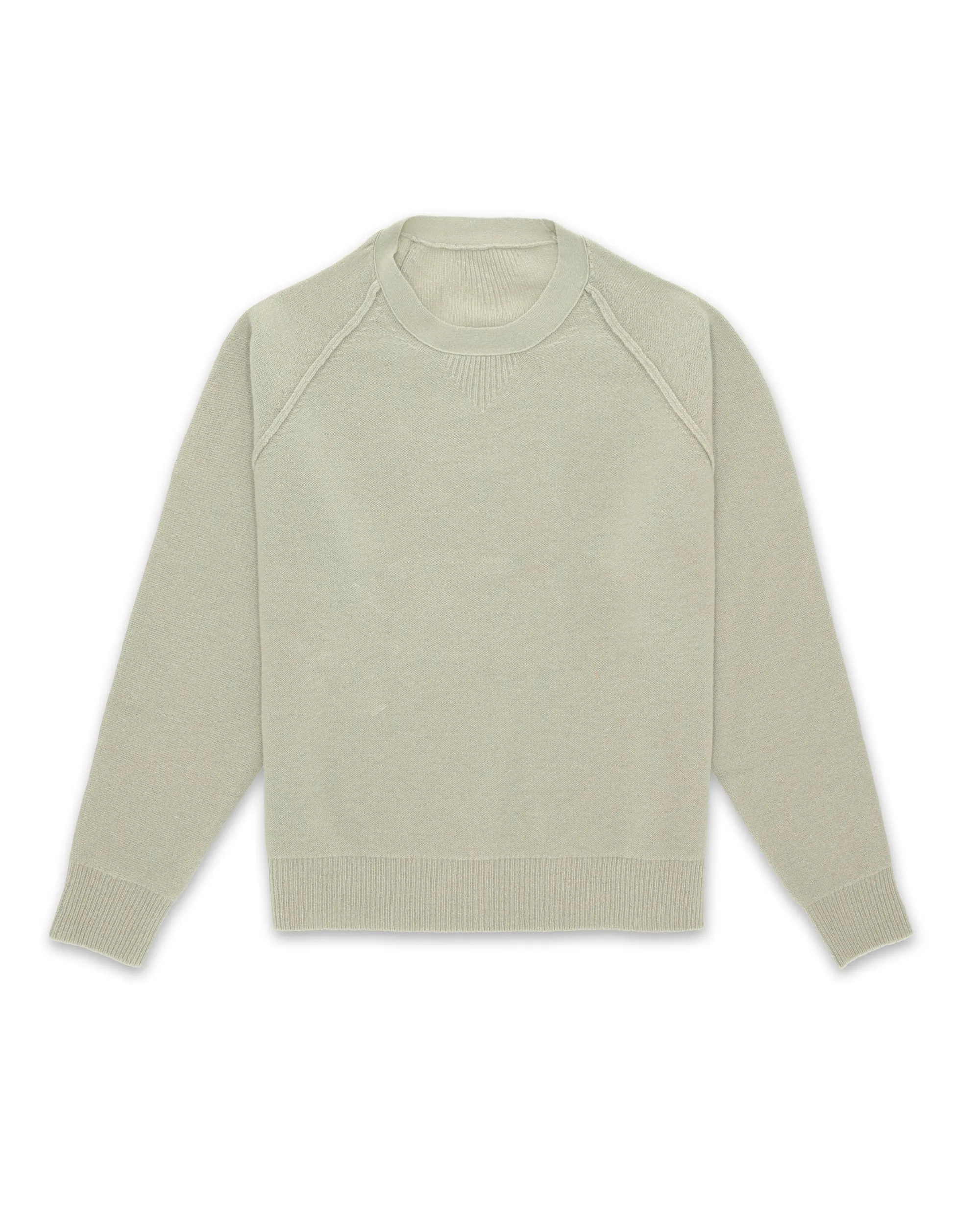 Harvard Maglione Girocollo In Lana Con Maniche Raglan sold by Fortela