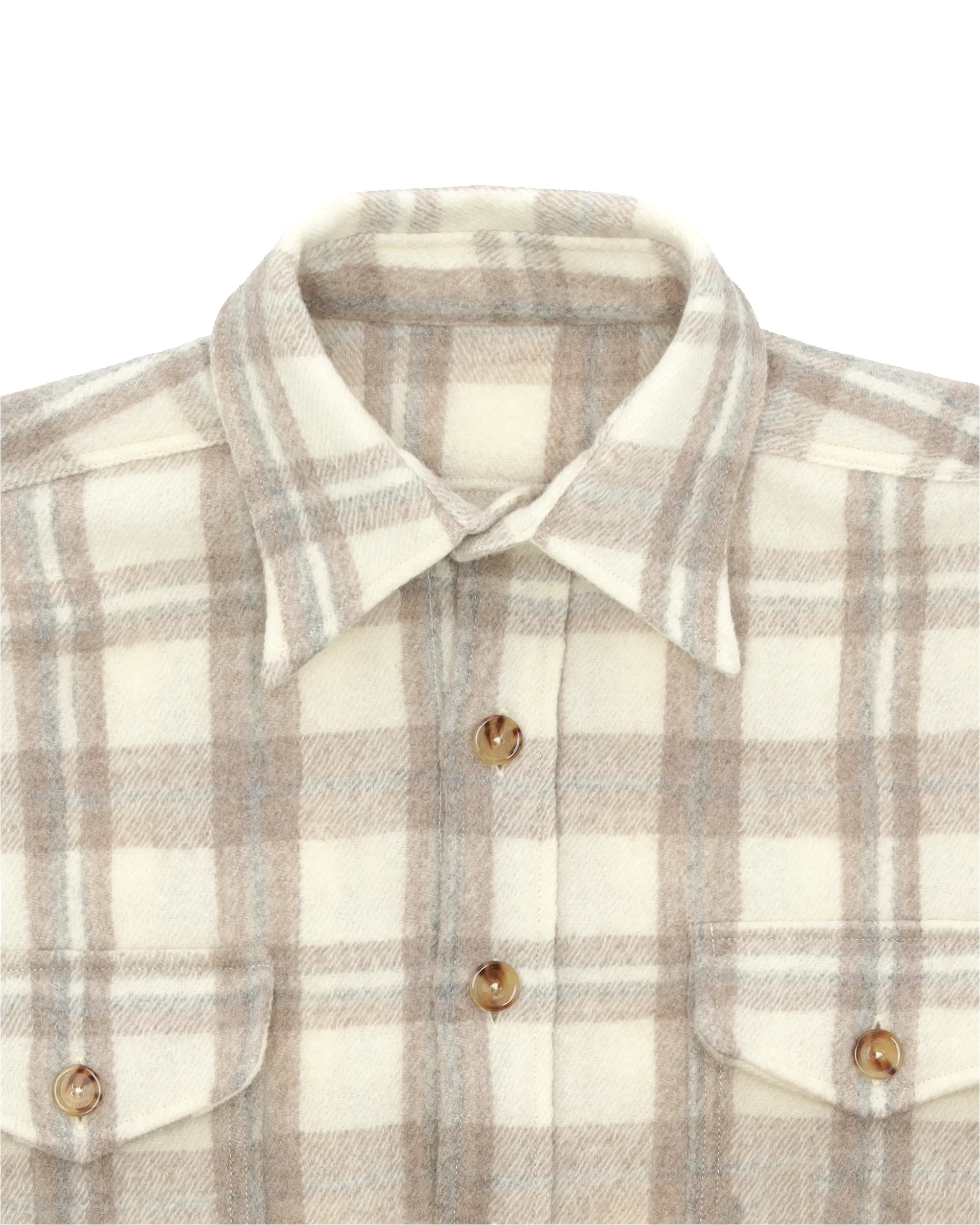 Kenny Overshirt In Lana sold by Fortela product image thumbnail 3