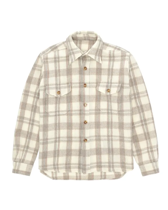 Kenny Overshirt In Lana sold by Fortela
