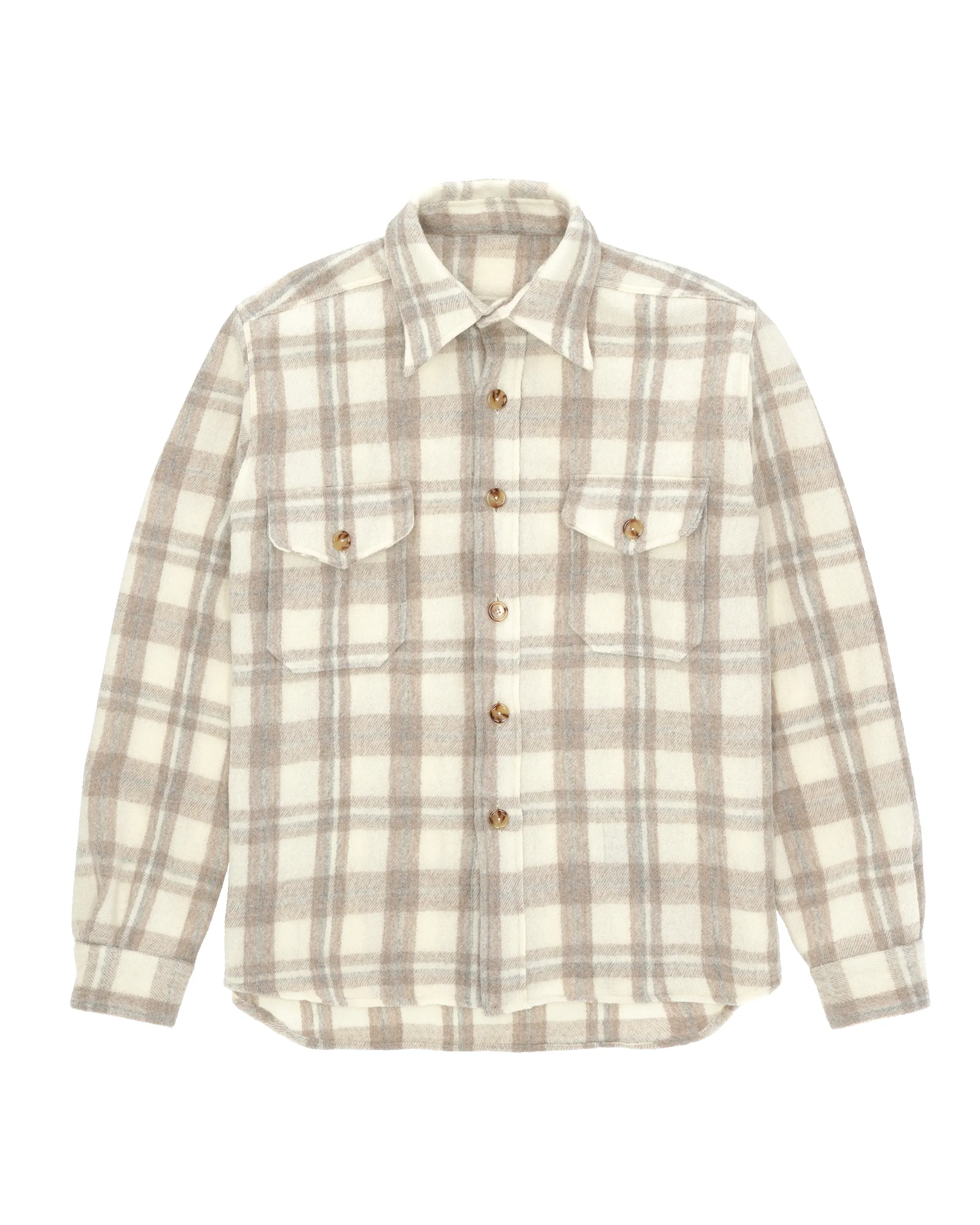 Kenny Overshirt In Lana sold by Fortela