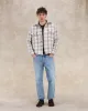 Kenny Overshirt In Lana sold by Fortela