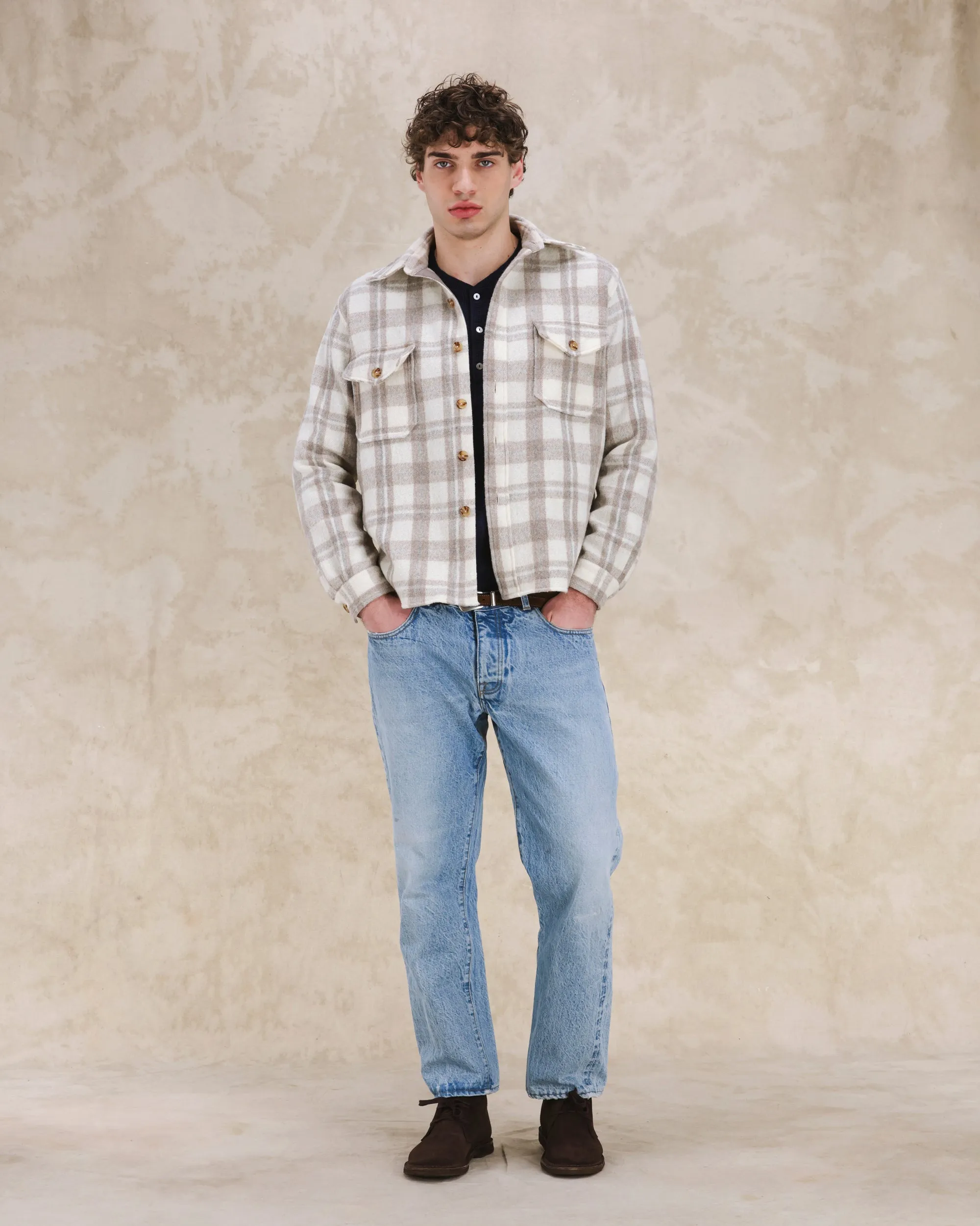 Kenny Overshirt In Lana sold by Fortela product image thumbnail 5
