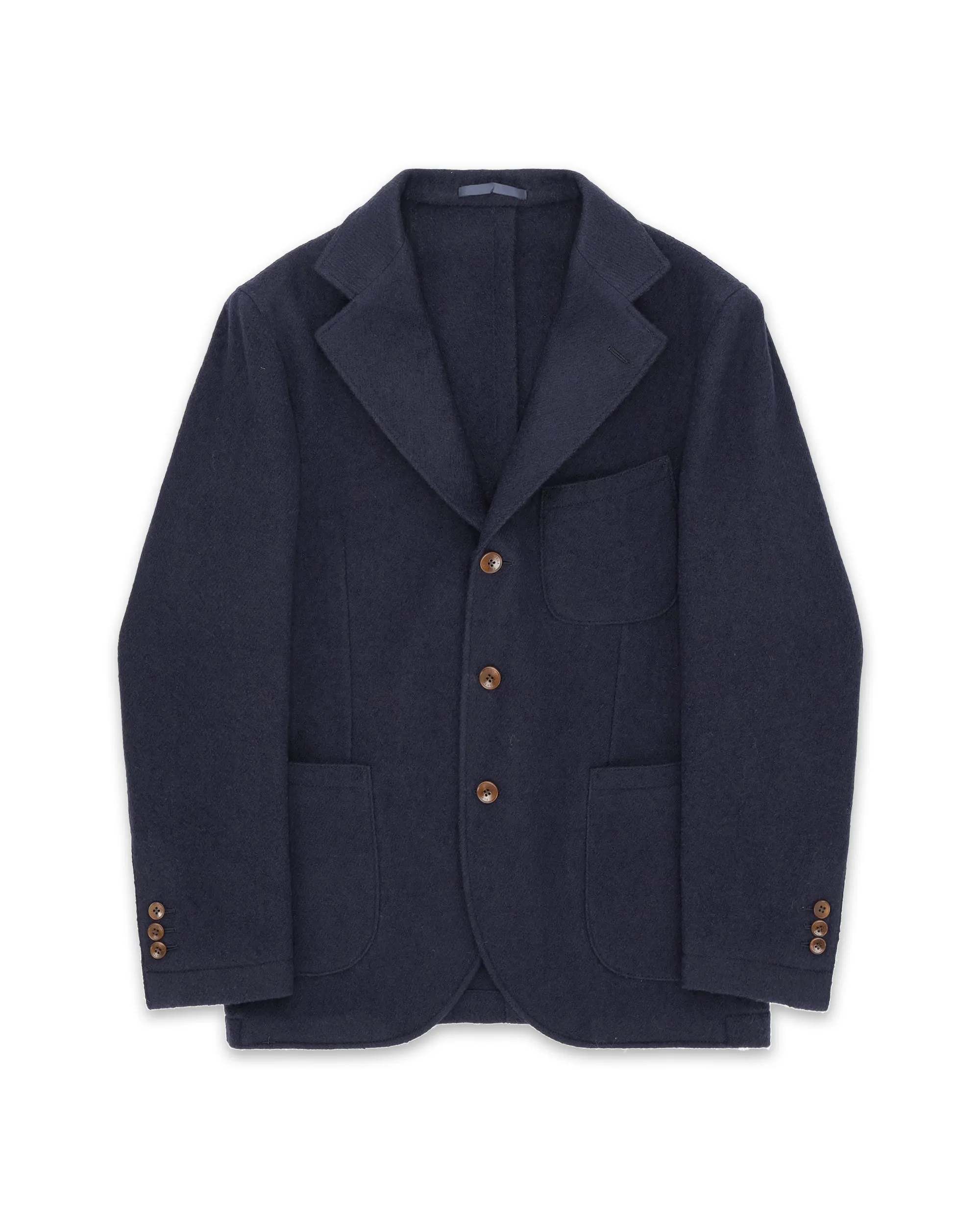 Alfonso Giacca Monopetto Classica In Lana sold by Fortela