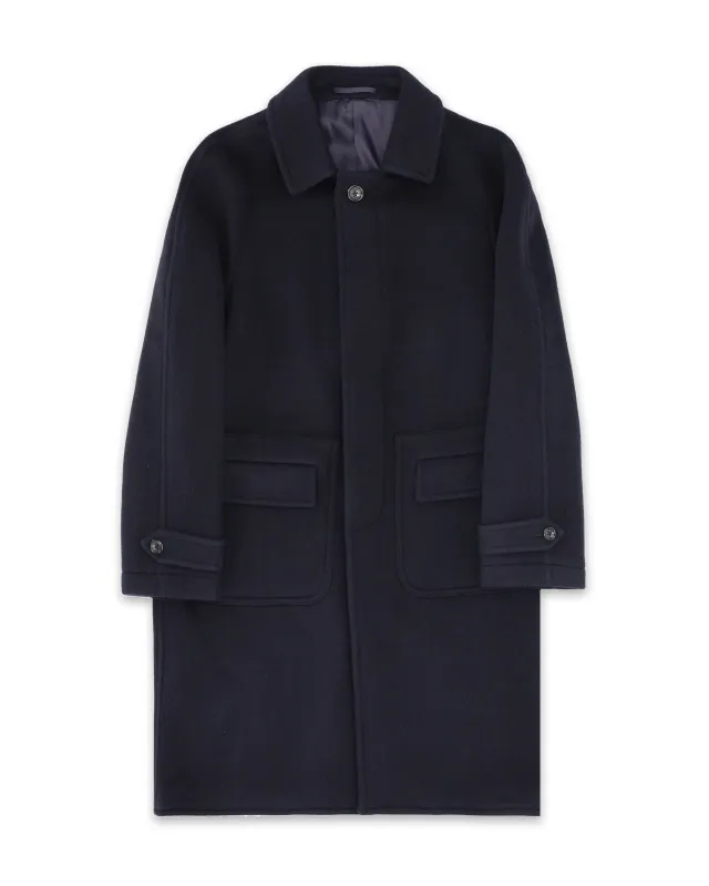 Amedeo Cappotto Monopetto in Lana sold by Fortela