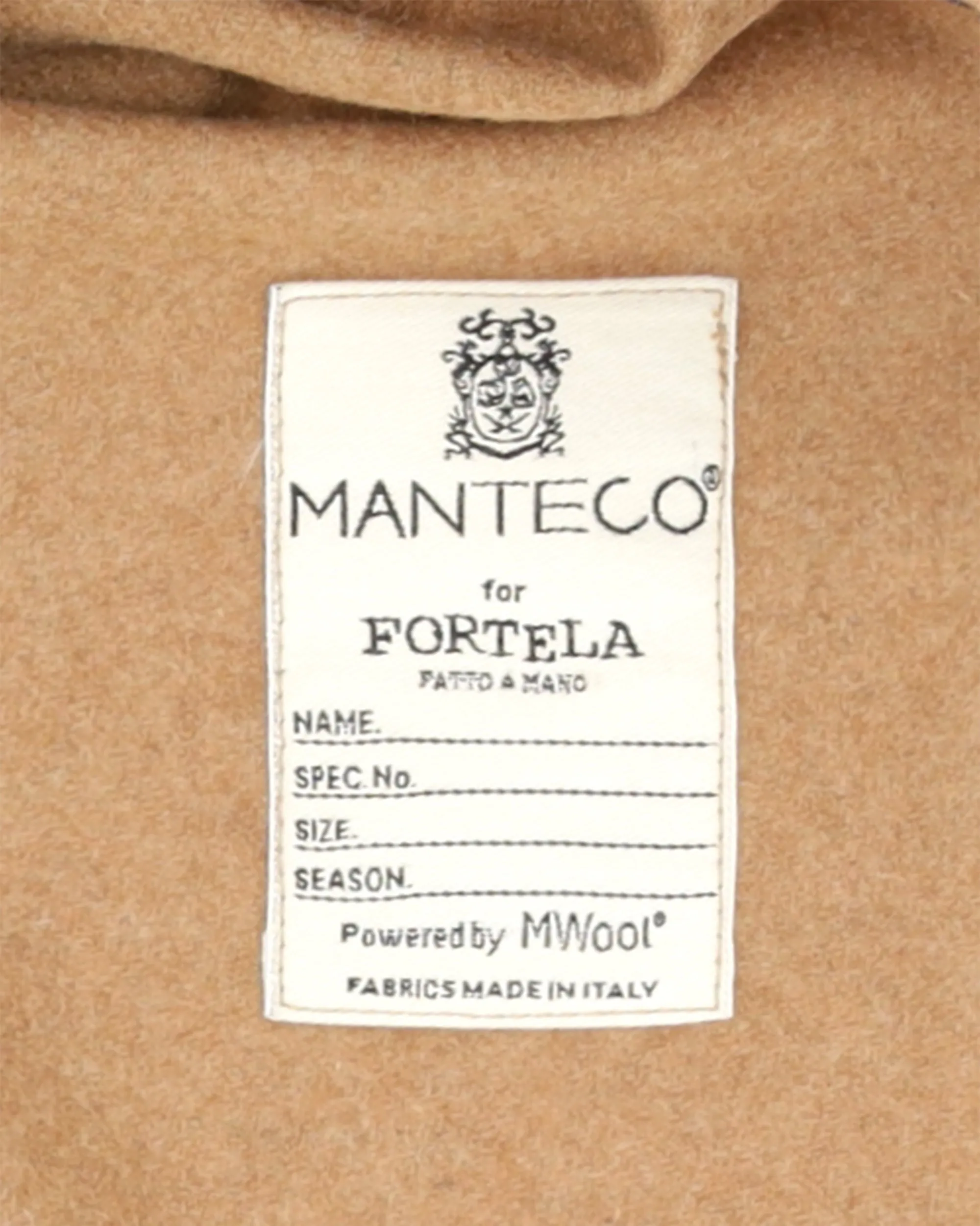 Cpo2.0 Overshirt In Lana sold by Fortela product image thumbnail 4