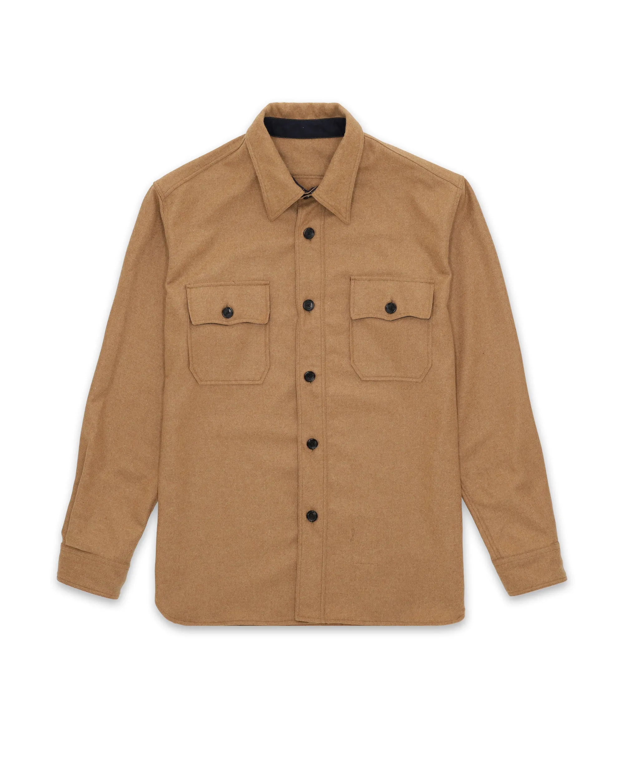 Cpo2.0 Overshirt In Lana sold by Fortela