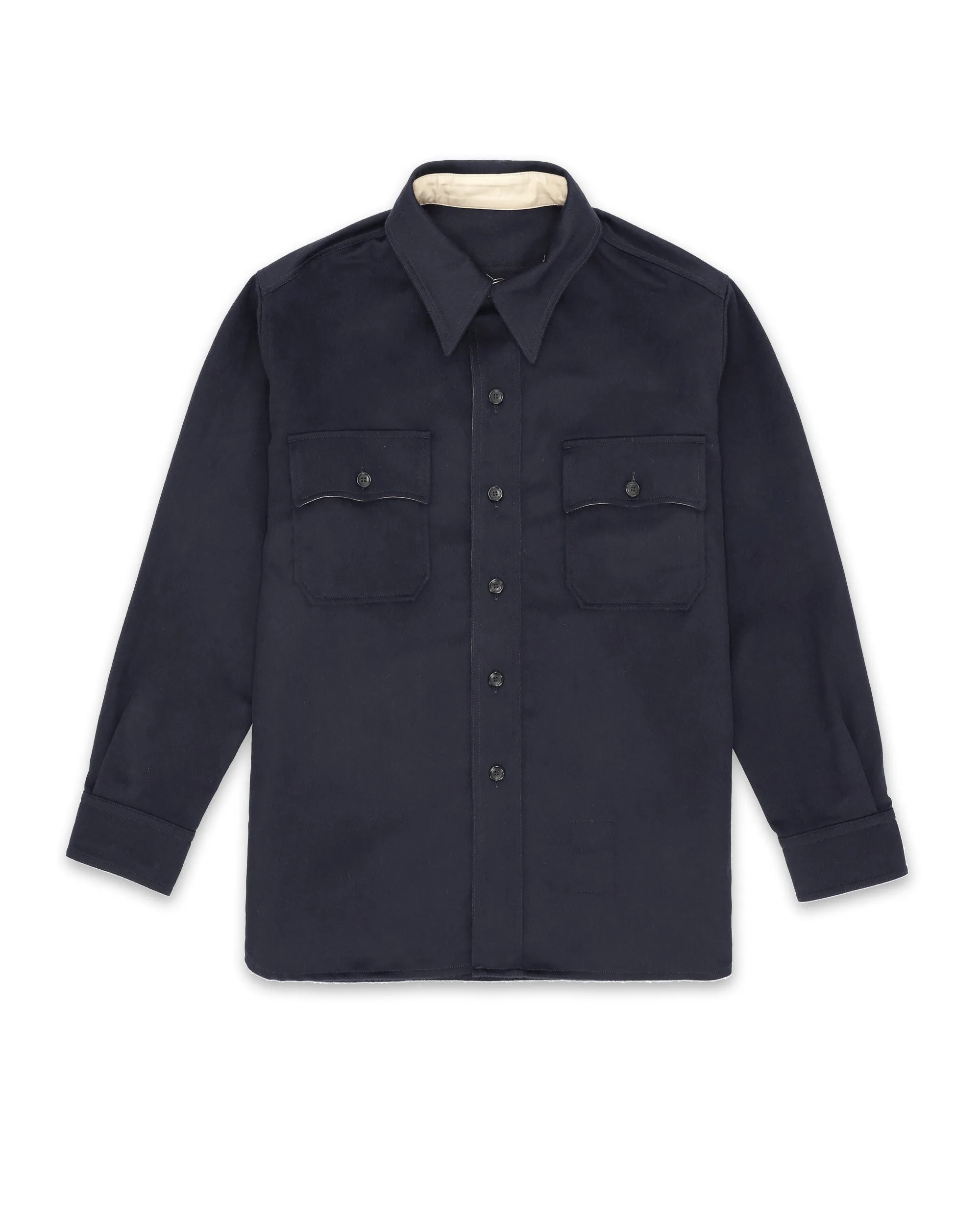 Cpo2.0 Overshirt In Lana sold by Fortela