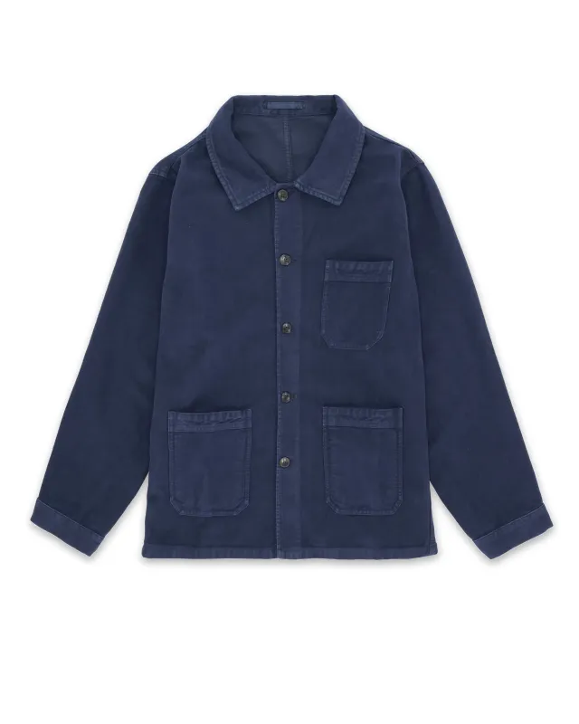 Fergus Workjacket In Moleskin sold by Fortela