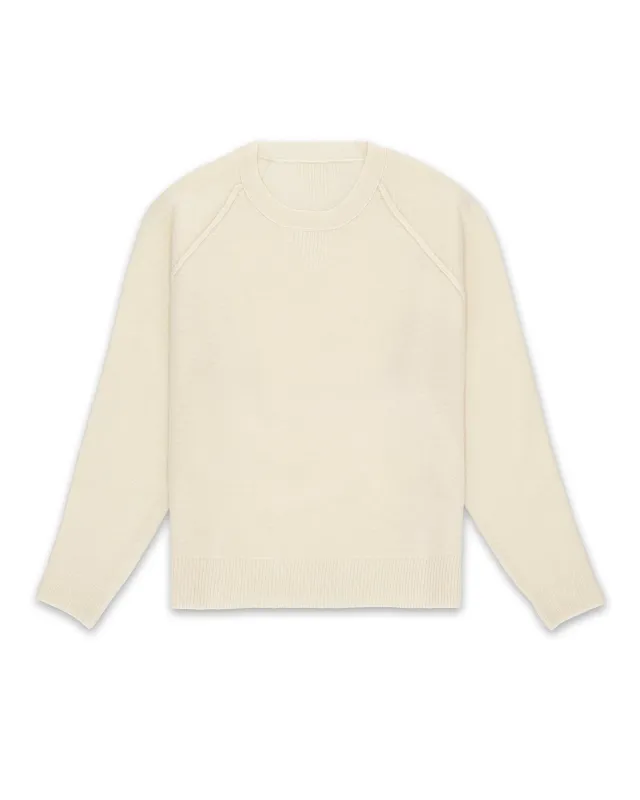 Harvard Maglione Girocollo In Lana Con Maniche Raglan made by Fortela
