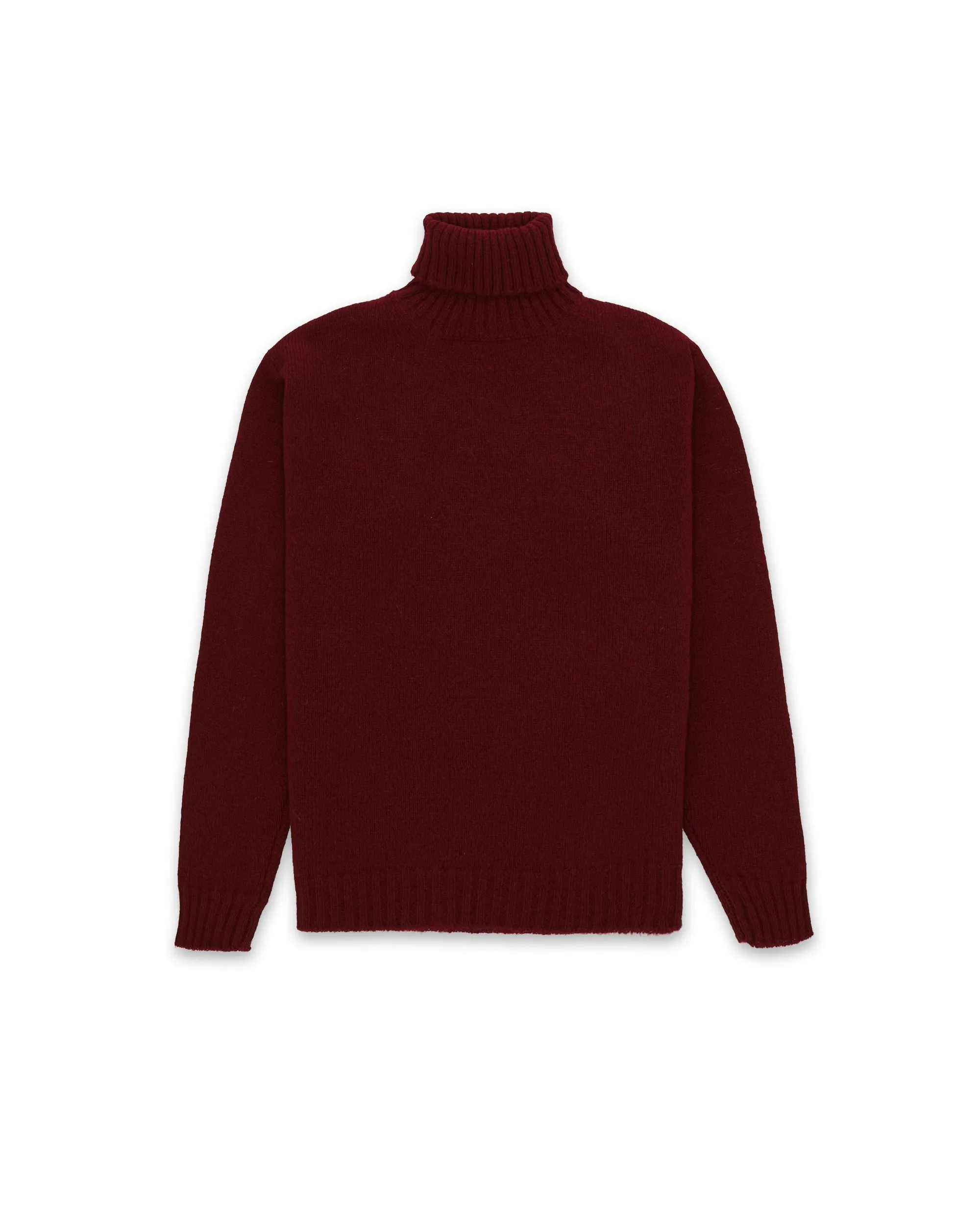 London Maglione Collo Alto In Lana sold by Fortela
