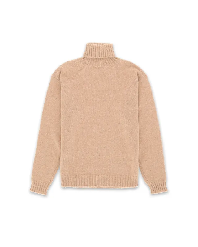 London Maglione Collo Alto In Lana sold by Fortela