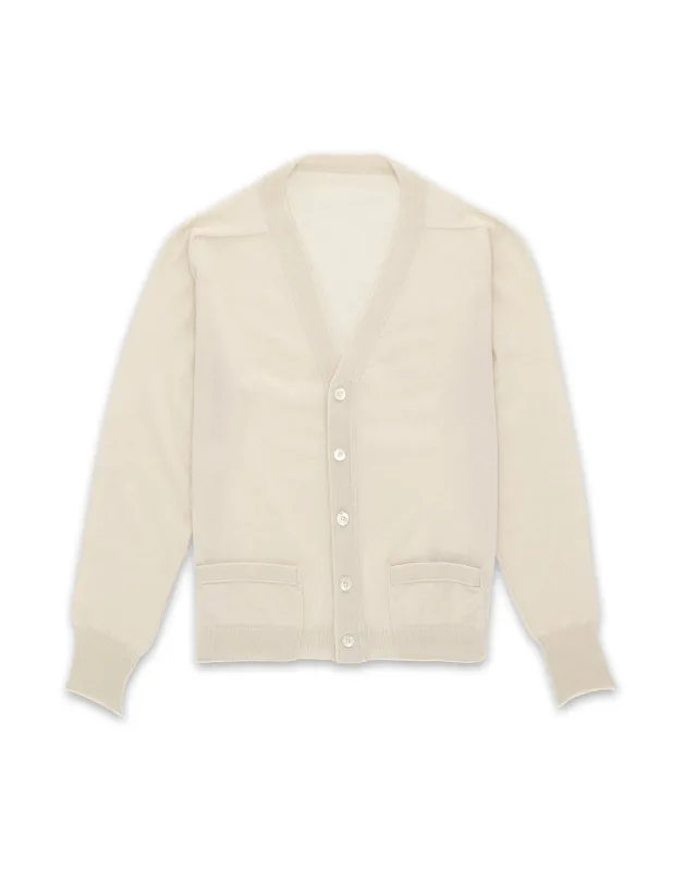 Lynch Cardigan In Cashmere sold by Fortela