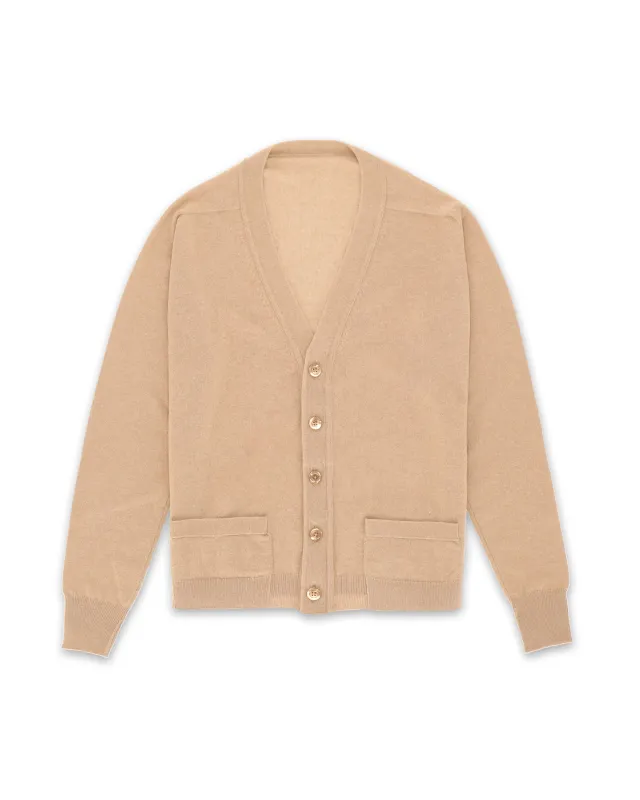 Lynch Cardigan In Cashmere sold by Fortela