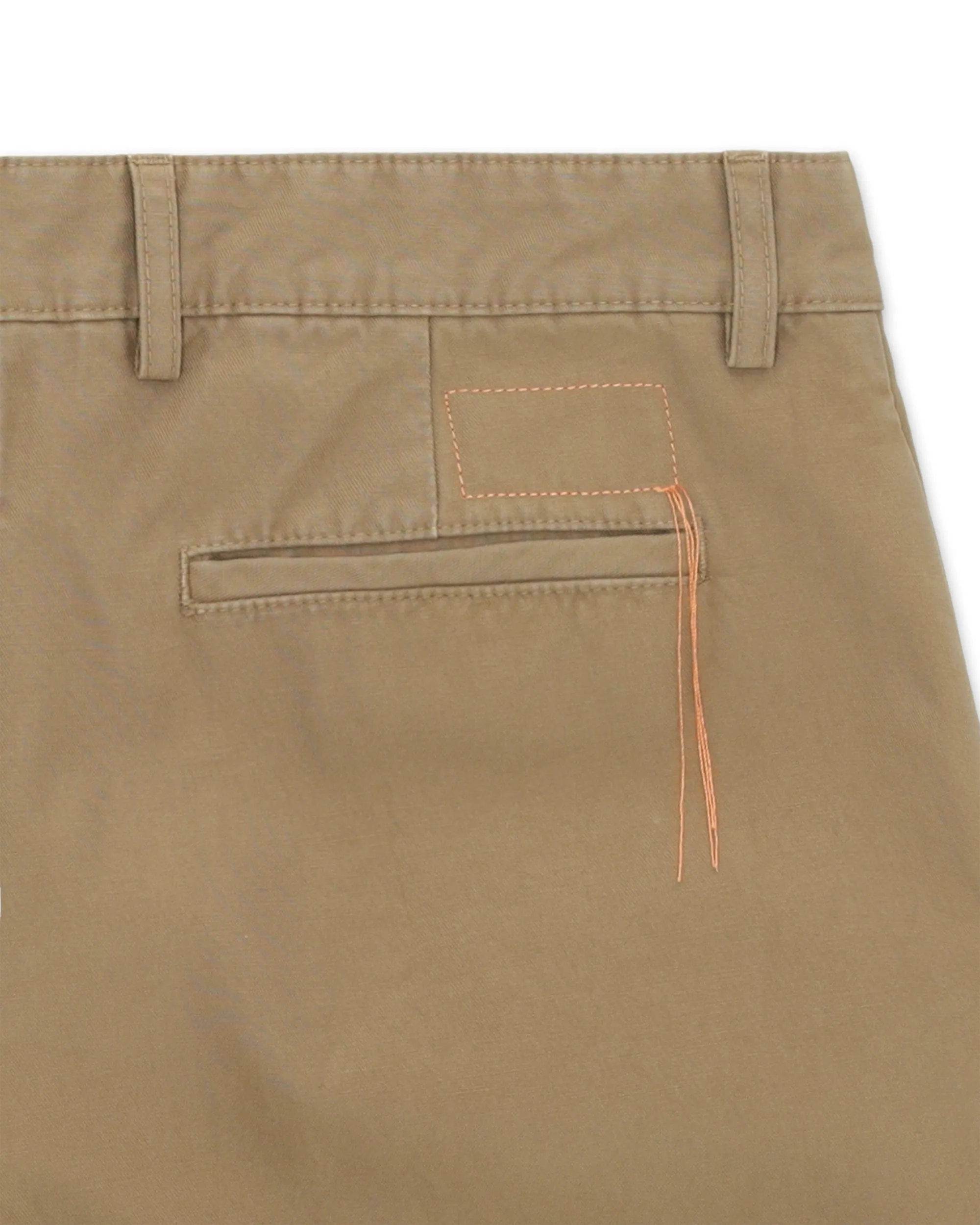 Maine Pantaloni In Canvas di Cotone Rovesciato sold by Fortela product image thumbnail 4