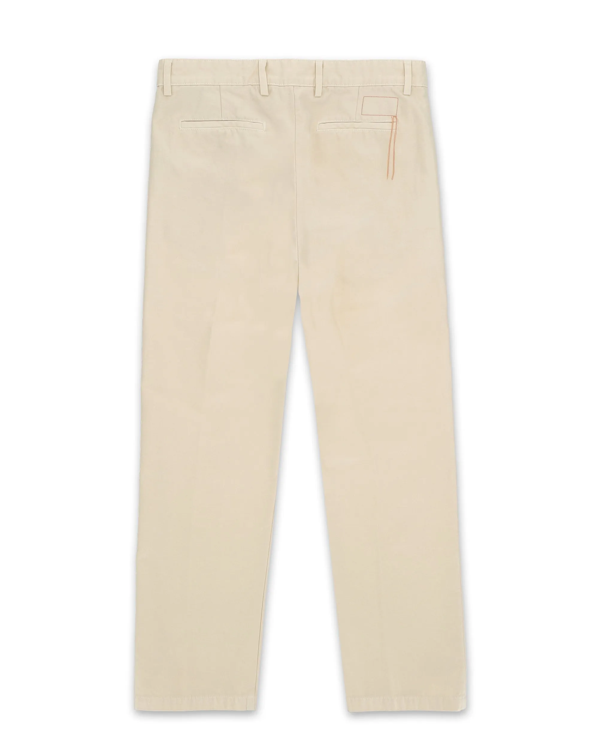 Maine Pantaloni In Canvas di Cotone Rovesciato sold by Fortela product image thumbnail 2
