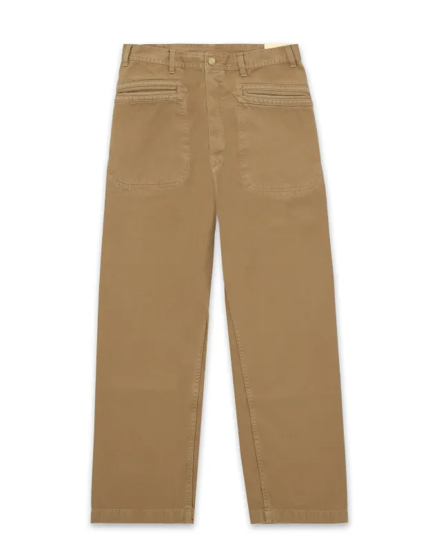 Nemo Pantaloni in Herringbone di Cotone sold by Fortela