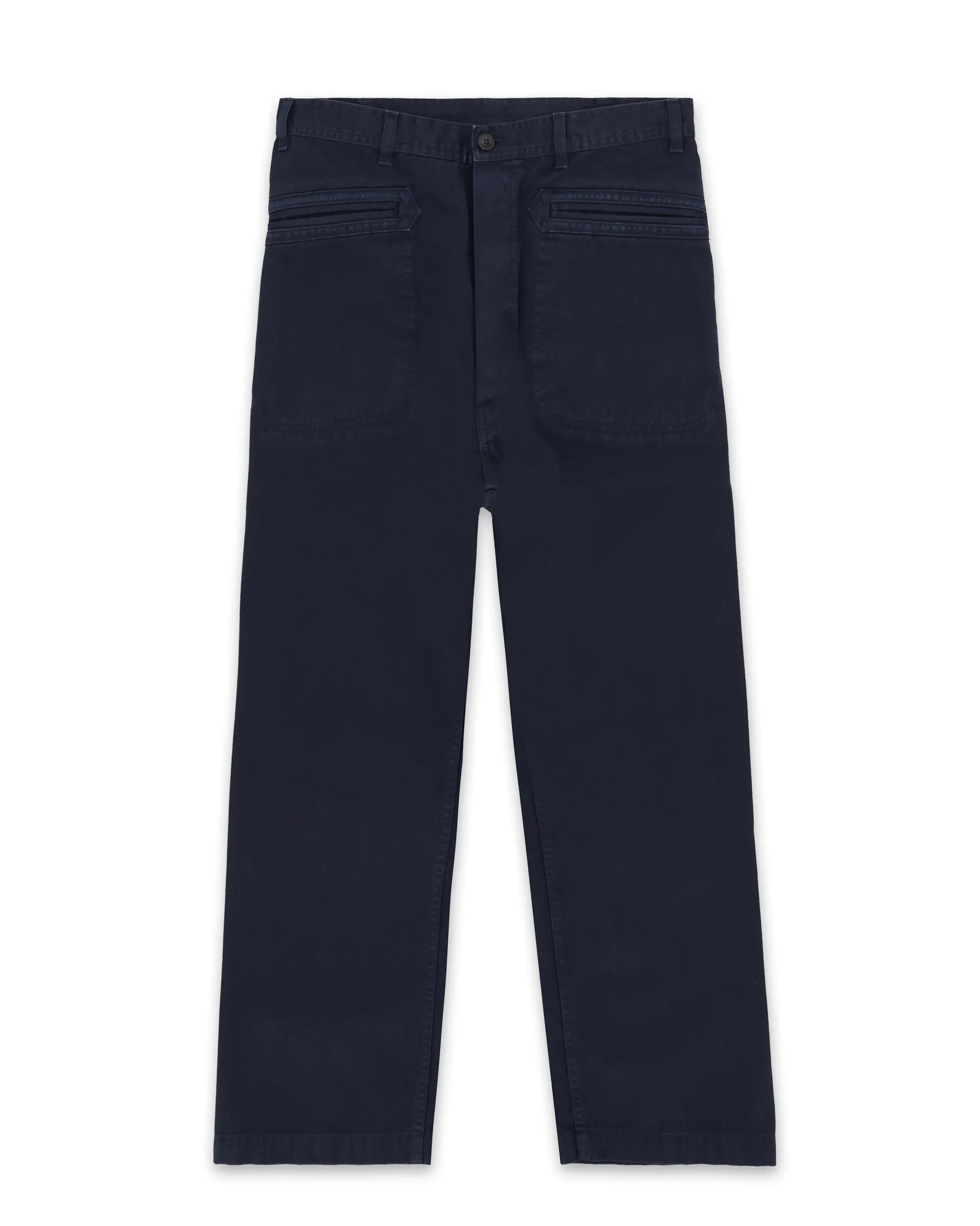 Nemo Pantaloni in Herringbone di Cotone sold by Fortela