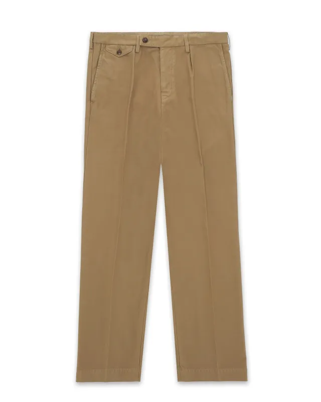 Riviera Pantaloni In Canvas sold by Fortela