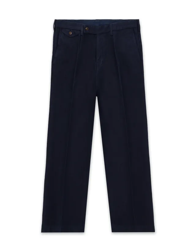 Riviera Pantaloni In Canvas sold by Fortela