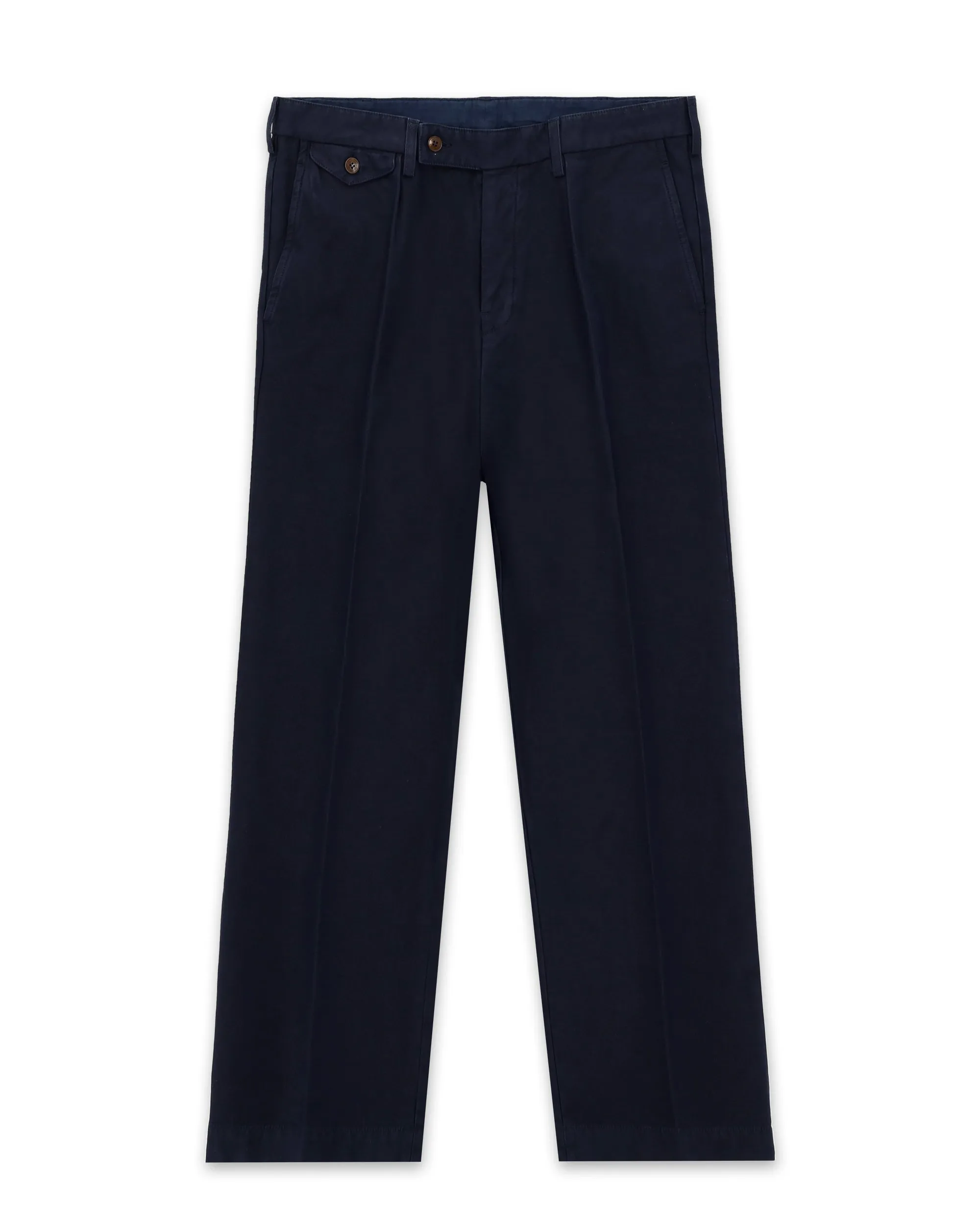 Riviera Pantaloni In Canvas sold by Fortela