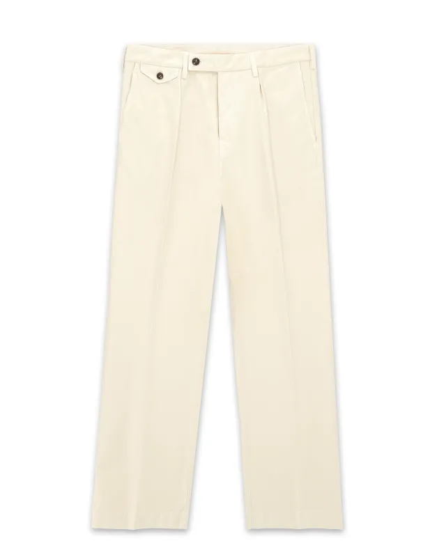 Riviera Pantaloni In Canvas sold by Fortela