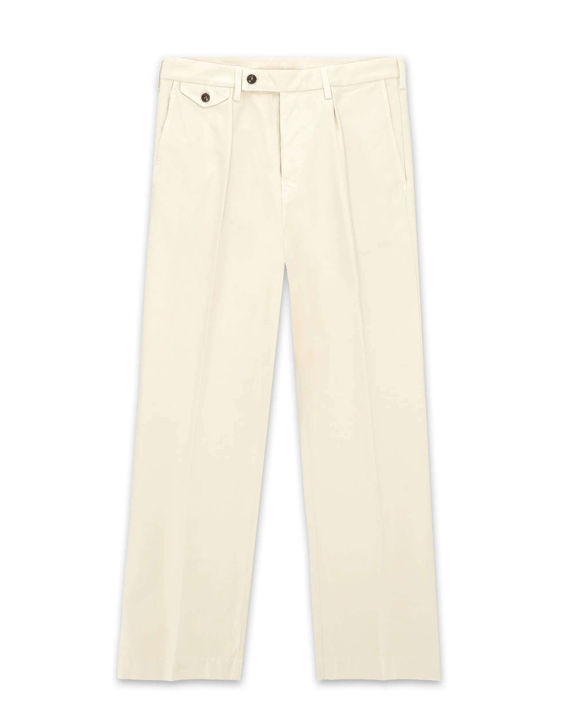 Riviera Pantaloni In Canvas sold by Fortela